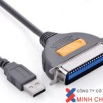 Cáp USB 2.0 -> Parallel LPT Unitek (Y – 120)