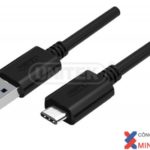 Cáp Type-C -> USB 3.0 Unitek (Y-C 474BK)
