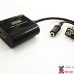 Cáp HDMI -> VGA + Audio Unitek (Y – 5302)