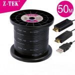 CÁP HDMI 50M  Z-TEK (ZY-040)(SỢI QUANG)
