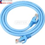 Cáp UTP Cat 6 (5m) Unitek (Y-C 812ABL)