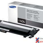 Mực in SamSung CLT-K406S/SEE , giá rẻ – Dùng cho máy CLP-365/365W/410w/c460w