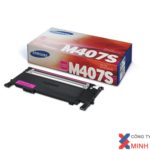 Mực in SamSung CLT-M407S/SEE , giá rẻ – Dùng cho máy CLP-320/325/320N/325W/CLX-3185FN/3185/3185FW (đen)