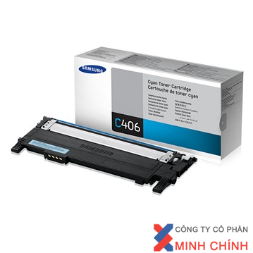 Mực in SamSung CLT-C406S/SEE , giá rẻ – Dùng cho máy CLP-365/365W Mực in SamSung CLT-C406S/SEE , giá rẻ – Dùng cho máy CLP-365/365W