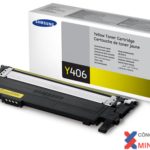 Mực in SamSung CLT-Y406S/SEE , giá rẻ – Dùng cho máy CLP-365/365W
