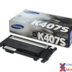 Mực in SamSung CLT-K407S/SEE , giá rẻ – Dùng cho máy CLP-320/325/320N/325W/CLX-3185FN/3185/3185FW (đen)