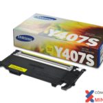 Mực in SamSung CLT-Y407S/SEE , giá rẻ – Dùng cho máy CLP-320/325/320N/325W/CLX-3185FN/3185/3185FW (đen)