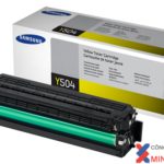 Mực in SamSung CLT-Y504S/SEE , giá rẻ – Dùng cho máy CLP-415N