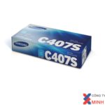 Mực in SamSung CLT-C407S/SEE , giá rẻ – Dùng cho máy CLP-320/325/320N/325W/CLX-3185FN/3185/3185FW (đen)