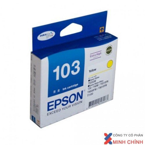 MỰC IN EPSON – C13T103390 MỰC IN EPSON – C13T103390