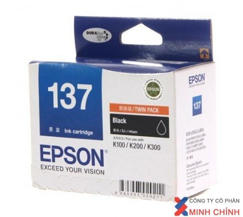 MỰC IN EPSON – C13T137193 MỰC IN EPSON – C13T137193