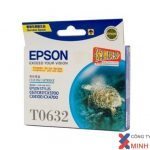 MỰC IN EPSON – C13T0632 màu xanh