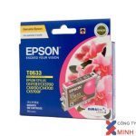 MỰC IN EPSON – C13T0633 màu hồng