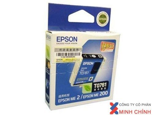 MỰC IN EPSON – C13T076 MỰC IN EPSON – C13T076