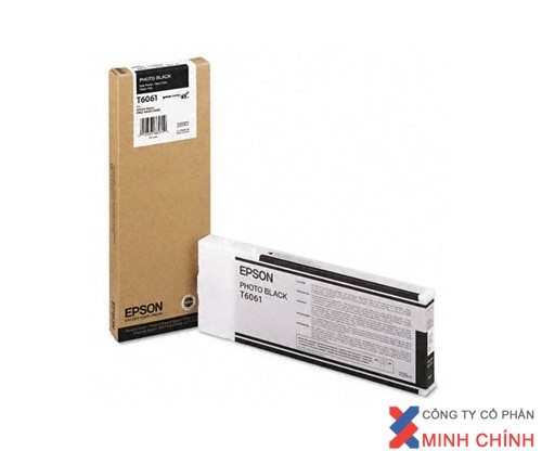 MỰC IN EPSON – C13T606100 MỰC IN EPSON – C13T606100