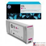 Mực in Phun màu HP 771A 775ml Magenta Designjet Ink Crtg (CE039A)