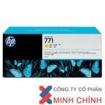 Mực in Phun màu HP 771A 775ml (CE040A) – Màu Vàng