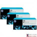 Mực in Phun màu HP 771B 775-ml