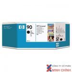 Mực in phun màu HP 90 775-ml Black DesignJet Ink Cartridge (C5059A)