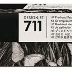 Mực in Phun màu HP 711 DesignJet Printhead Replacement Kit (C1Q10A)