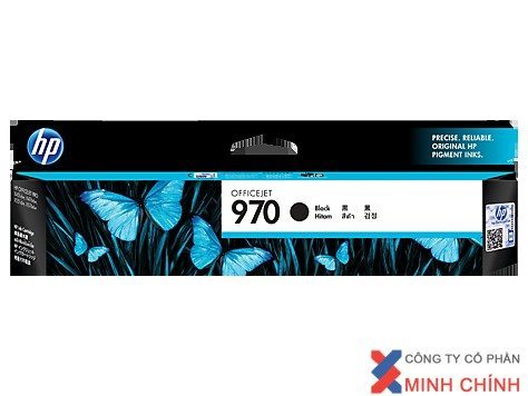 Mực in phun màu Đen HP970 (CN621AA) Mực in phun màu Đen HP970 (CN621AA)