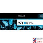 Mực in phun màu Xanh HP 971 (CN622AA)