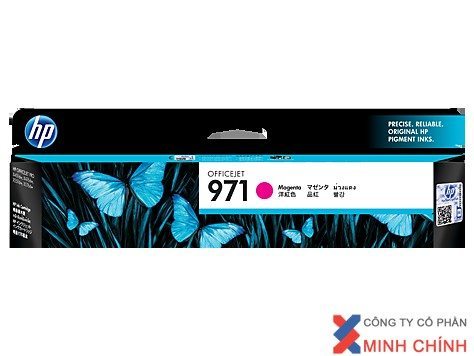 Mực in phun màu Đỏ HP 971 (CN623AA) Mực in phun màu Đỏ HP 971 (CN623AA)