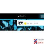 Mực in phun màu Vàng HP 971 (CN624AA)