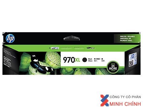 Mực in phun màu Đen hiệu suất cao HP970XL (CN625AA) Mực in phun màu Đen hiệu suất cao HP970XL (CN625AA)