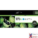 Mực in phun màu Xanh hiệu suất cao HP 971XL (CN626AA)