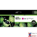 Mực in phun màu Hồng HP 971XL (CN627AA)