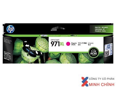 Mực in phun màu Hồng HP 971XL (CN627AA) Mực in phun màu Hồng HP 971XL (CN627AA)