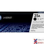 Mực in laser Đen trắng HP 35A (CB435A)