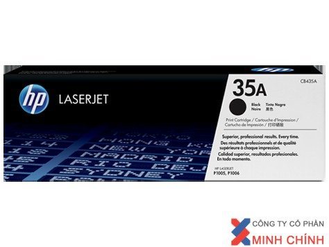 Mực in laser Đen trắng HP 35A (CB435A) Mực in laser Đen trắng HP 35A (CB435A)