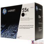 Mực in laser Đen trắng hiệu suất cao HP 55X (CE255X)