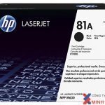 Mực in Laser đen trắng HP 81A (CF281A)