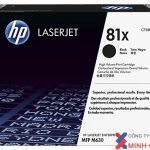 Mực in laser đen trắng hiệu suất cao HP 81X (CF281X)