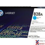 HP 828A Cyan LaserJet Drum