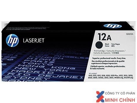 Mực in Laser đen trắng HP 12A (Q2612A)