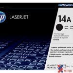 Mực in Laser đen trắng HP 14A (CF214A)