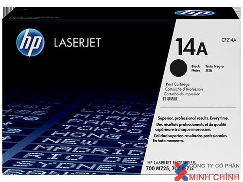 Mực in Laser đen trắng HP 14A (CF214A) Mực in Laser đen trắng HP 14A (CF214A)