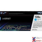 Mực in laser màu Xanh HP 128A (CE321A)