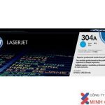 Mực in laser màu Xanh HP 304A (CC531A)