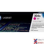 Mực in laser màu Hồng HP 304A (CC533A)