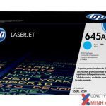 Mực in Laser màu Xanh HP 645A (C9731A)