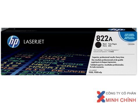 Mực in laser màu Đen HP 822A (C8550A) Mực in laser màu Đen HP 822A (C8550A)