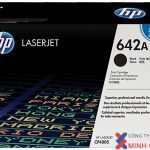 Mực in laser màu Đen HP642 (CB400A)