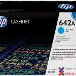Mực in laser màu Xanh HP642 (CB401A)
