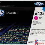 Mực in laser màu Đỏ HP642 (CB403A)