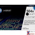 Mực in laser màu Đen HP 504A (CE250A)